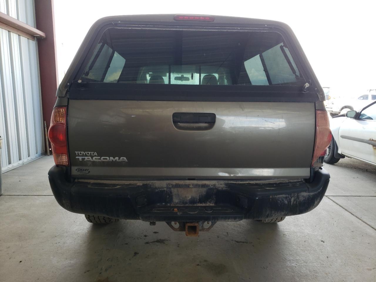 2015 TOYOTA TACOMA