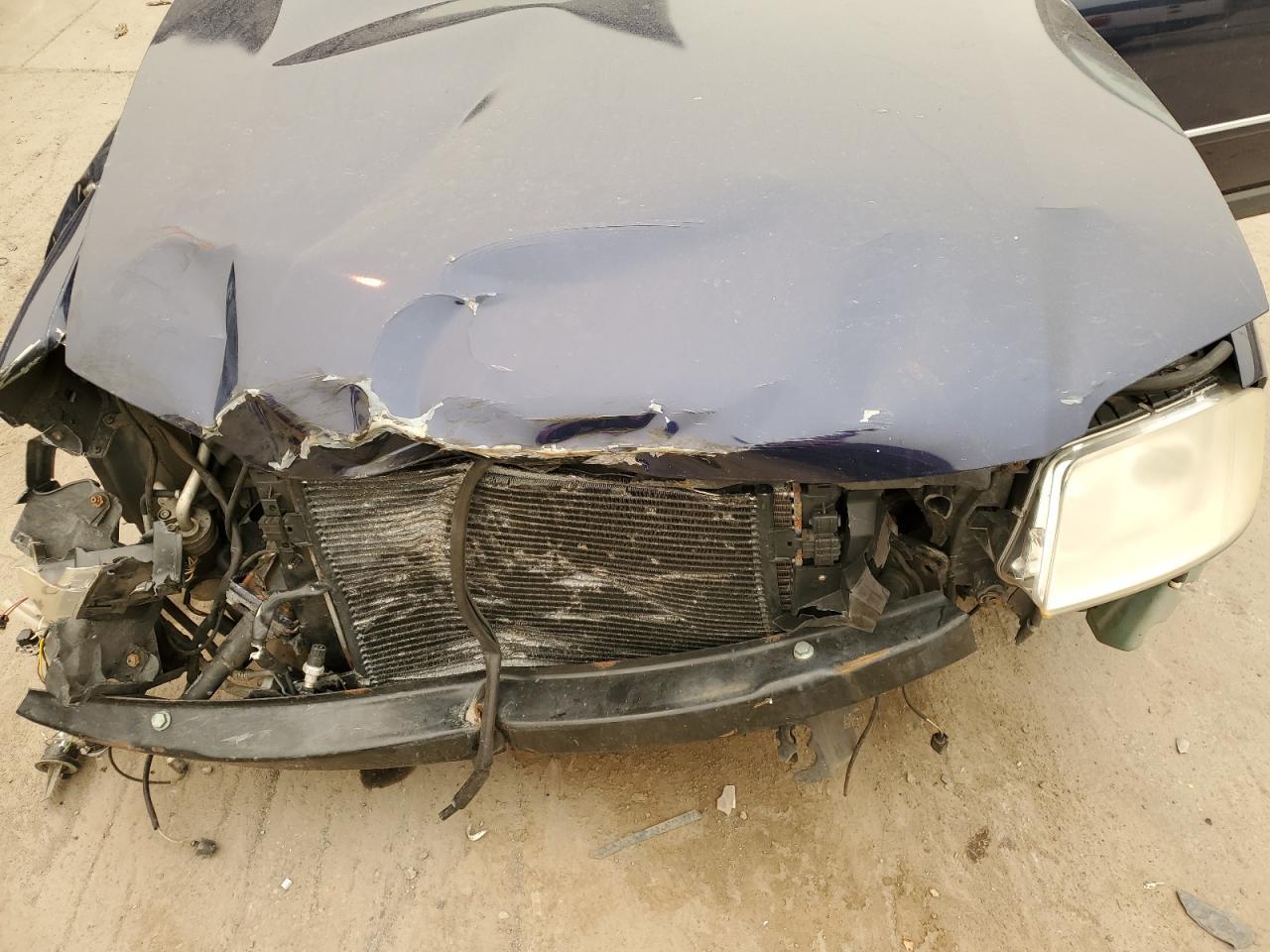 2002 VOLKSWAGEN Passat