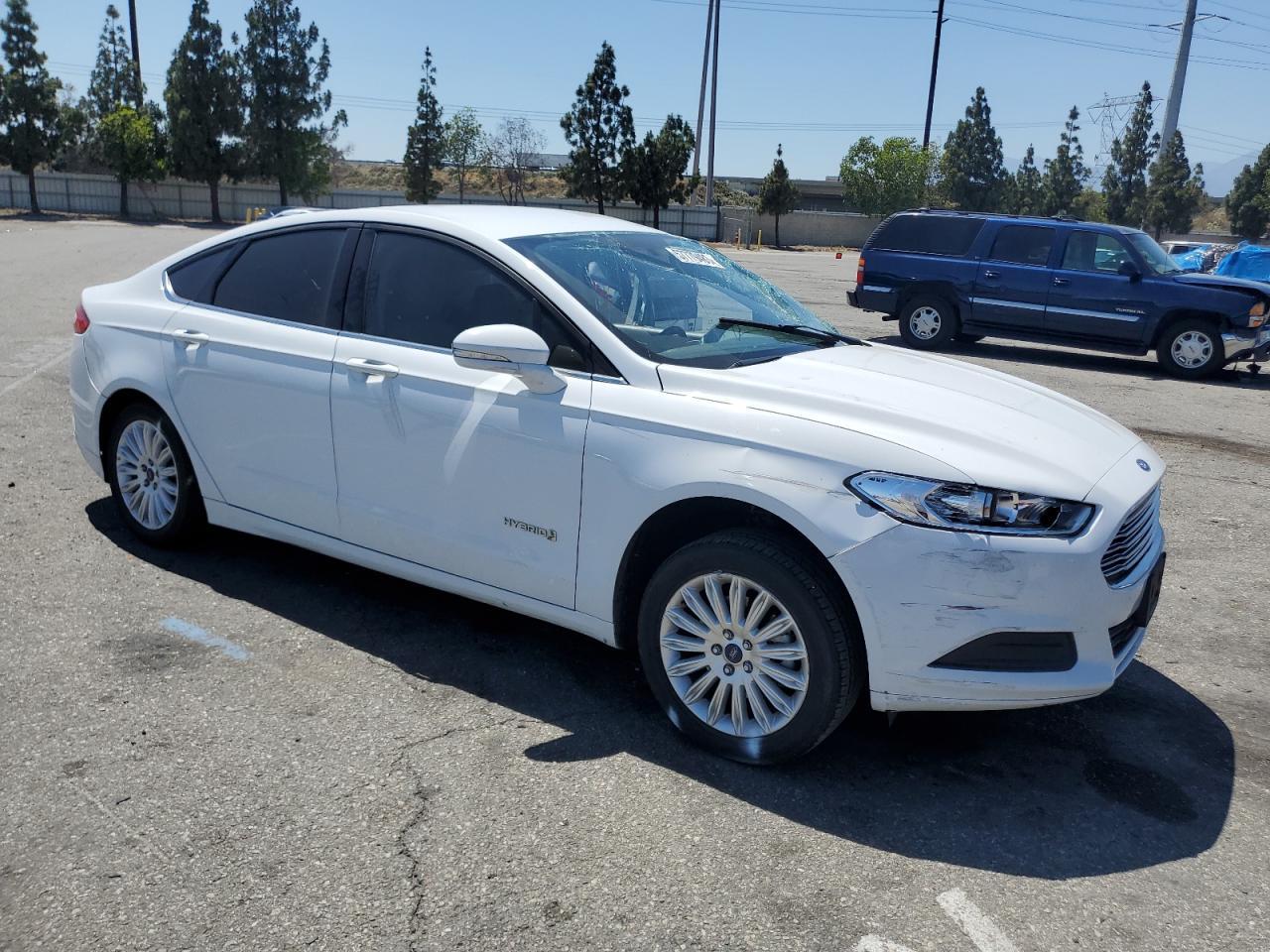 2016 FORD FUSION