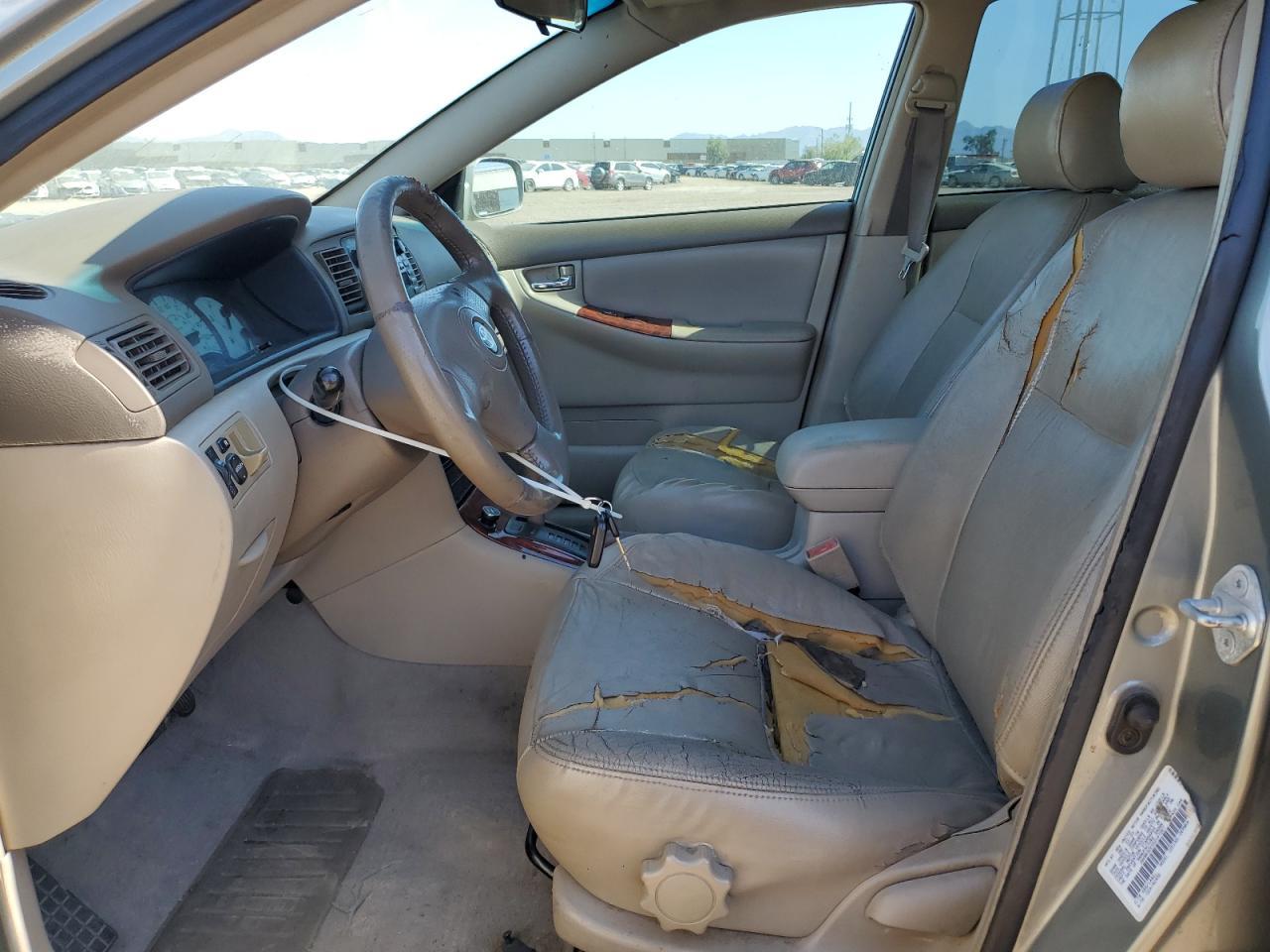 2003 TOYOTA COROLLA