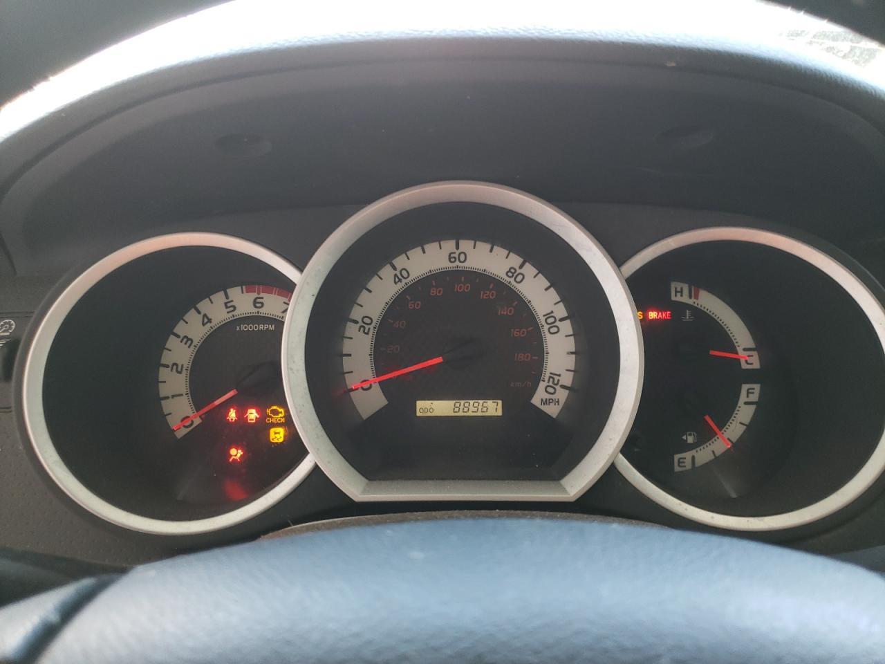 2015 TOYOTA TACOMA