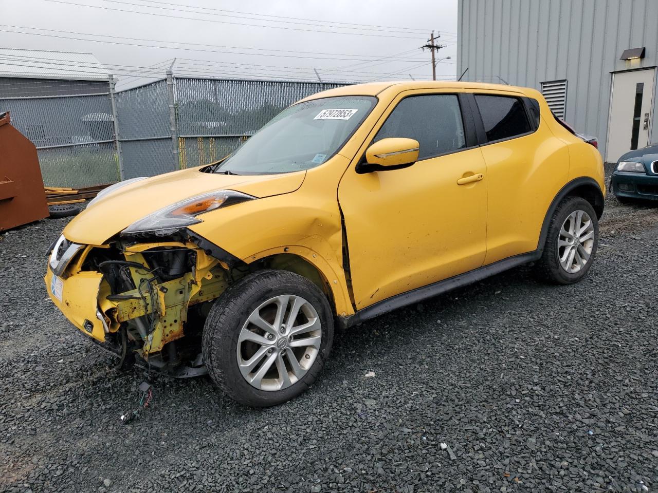 2015 NISSAN Juke