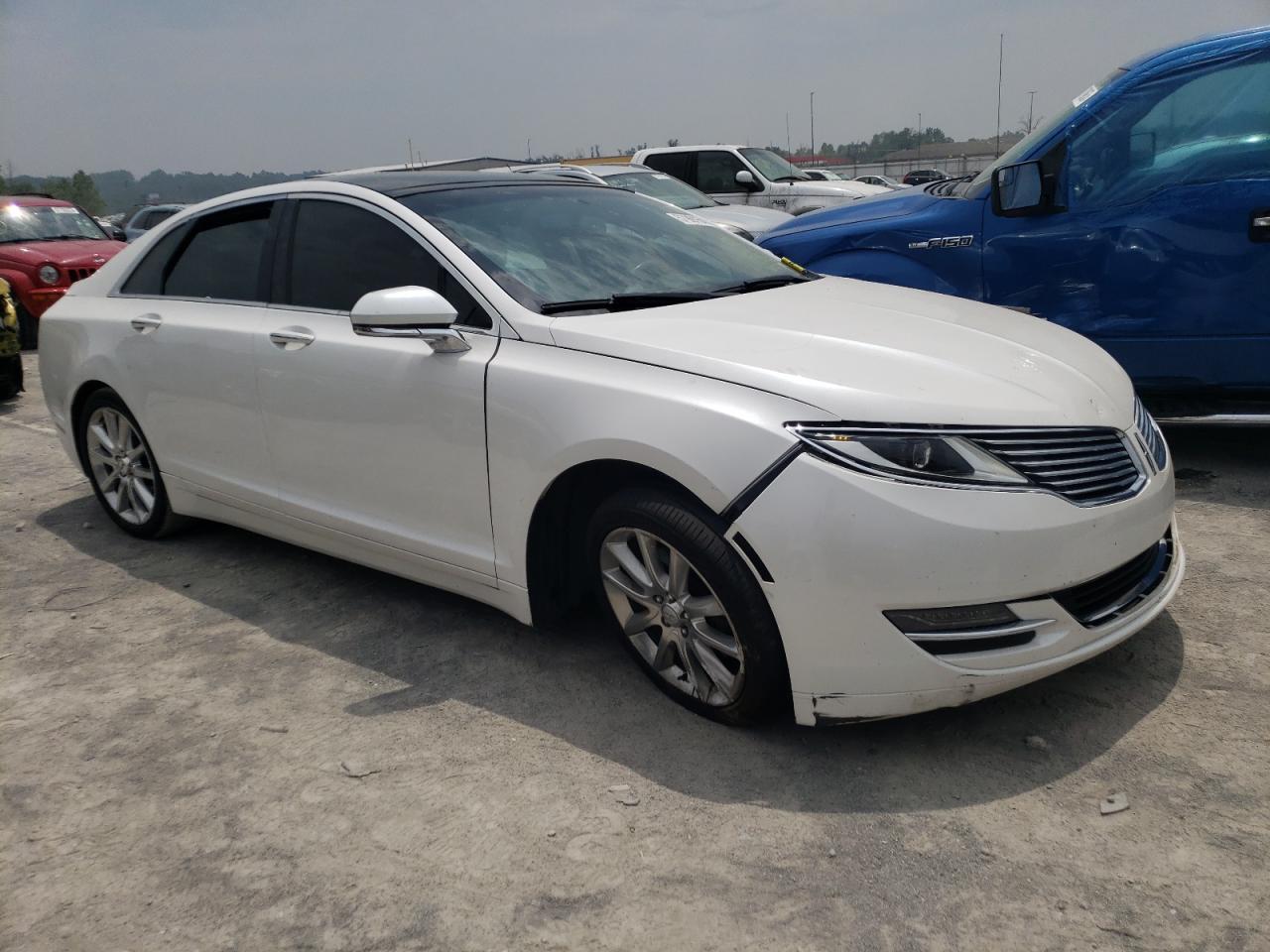 2016 LINCOLN MKZ