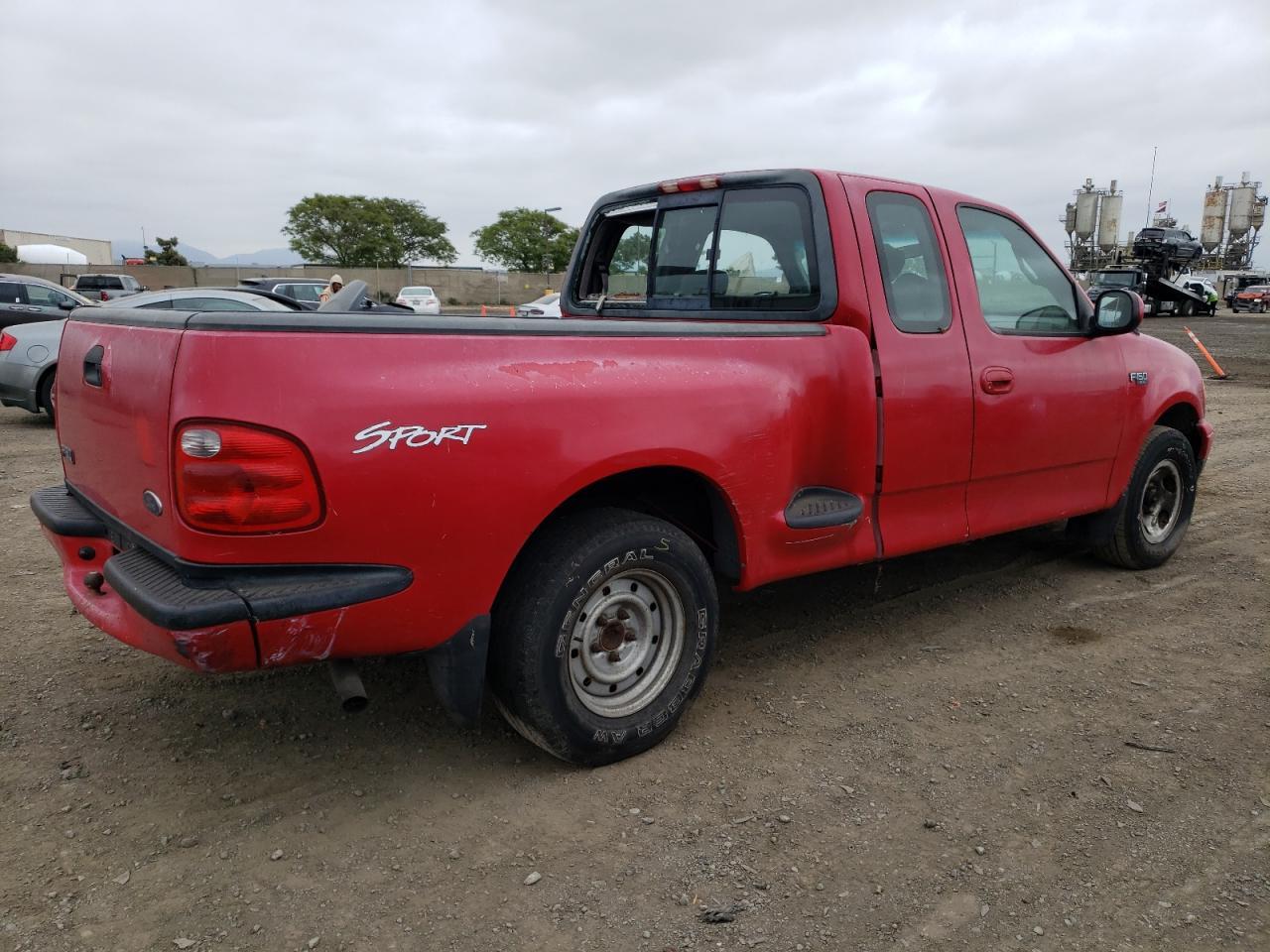 2001 FORD F-150