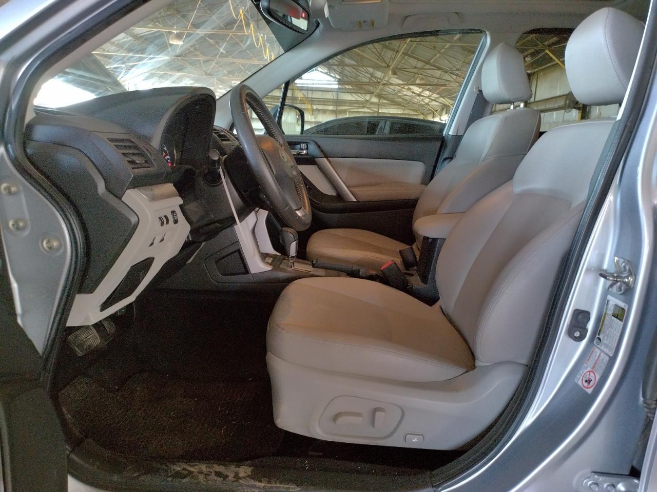2015 SUBARU FORESTER