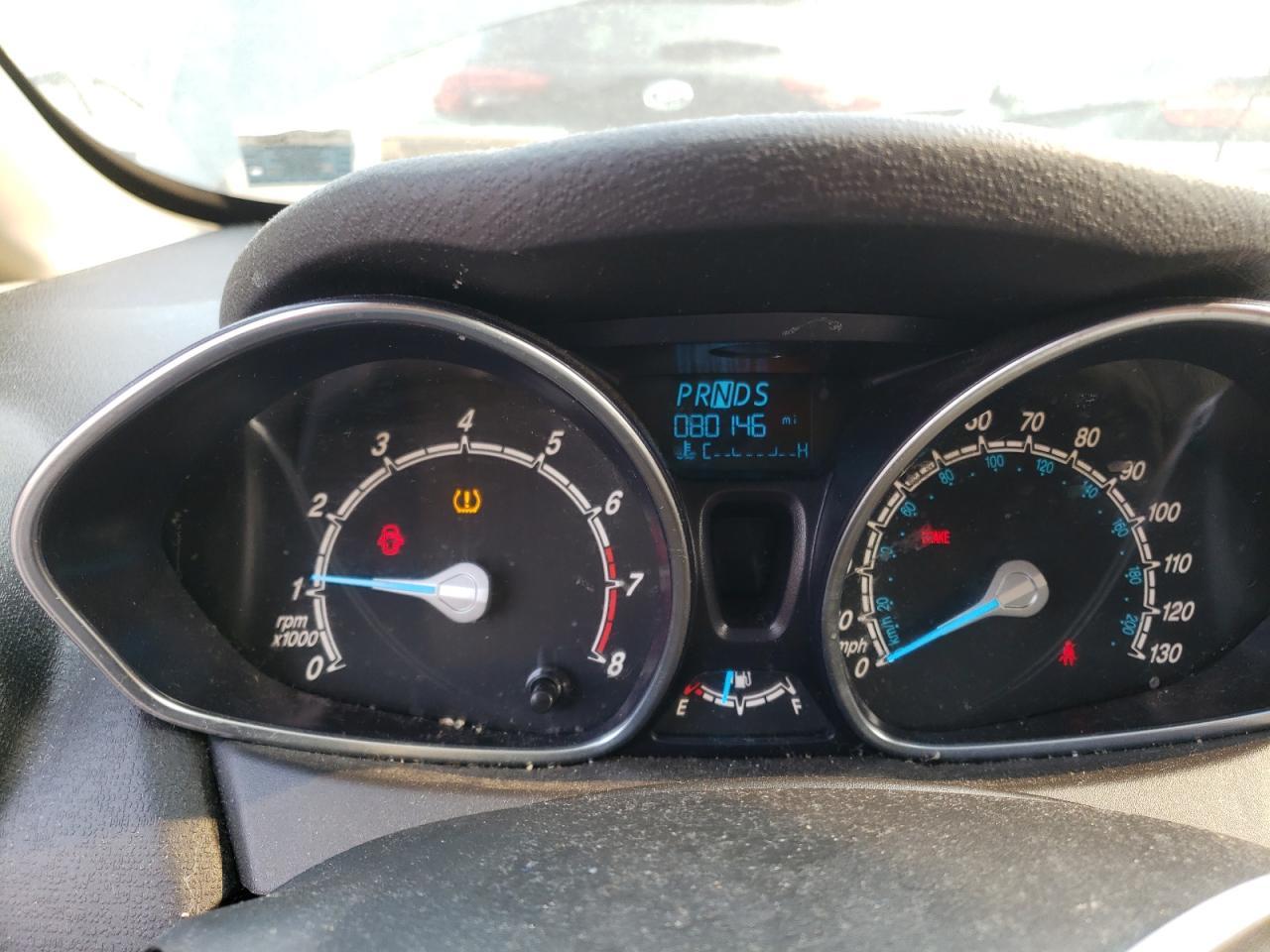 2015 FORD Fiesta