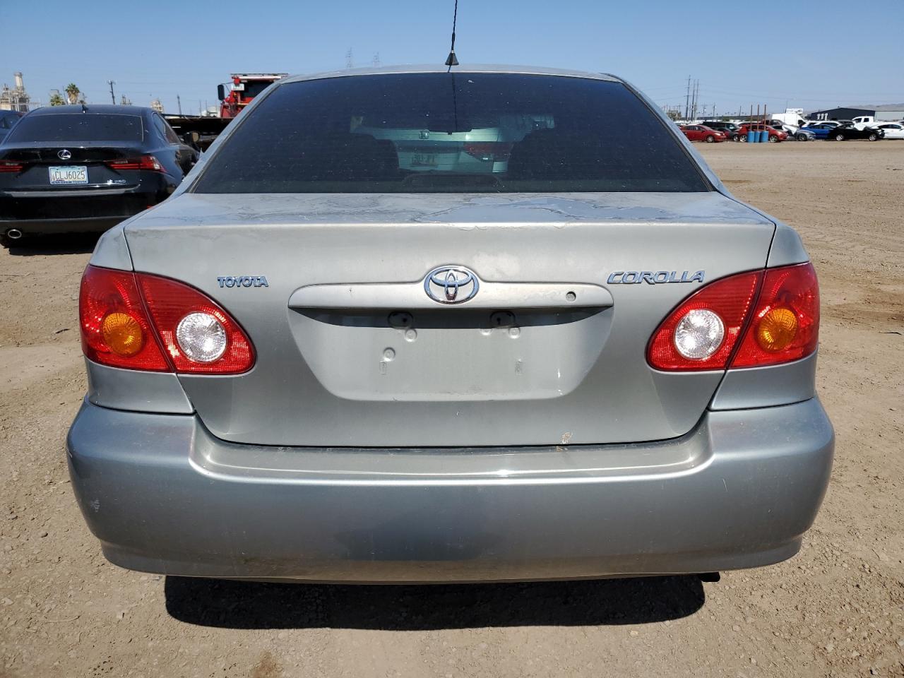 2003 TOYOTA COROLLA