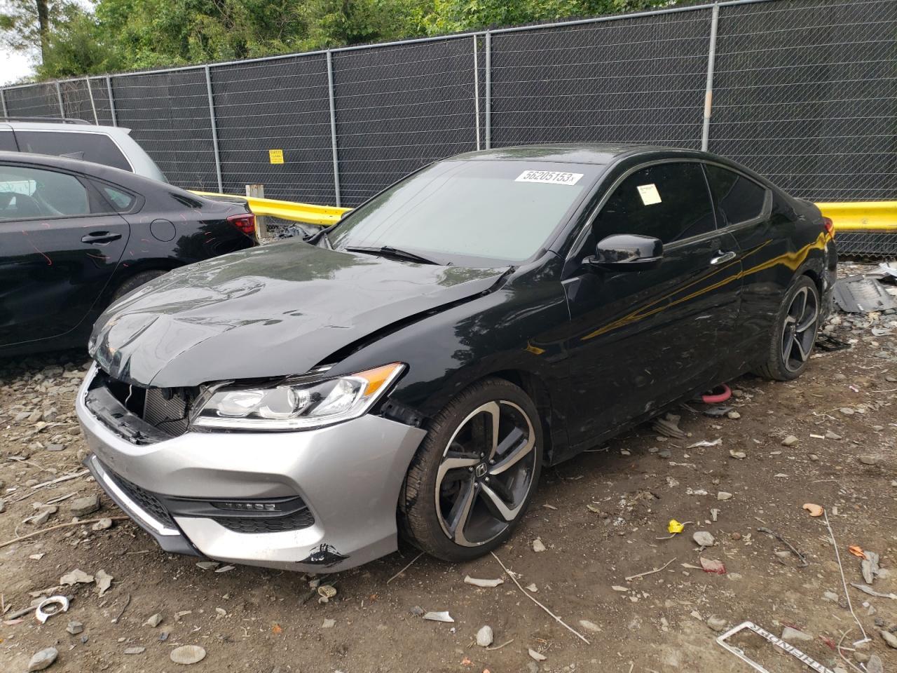2017 HONDA ACCORD