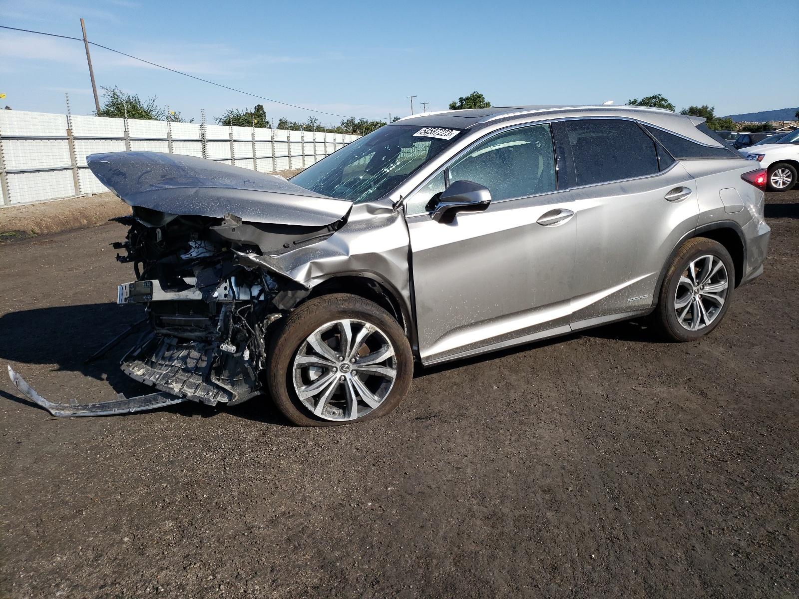 2020 LEXUS RX 450H