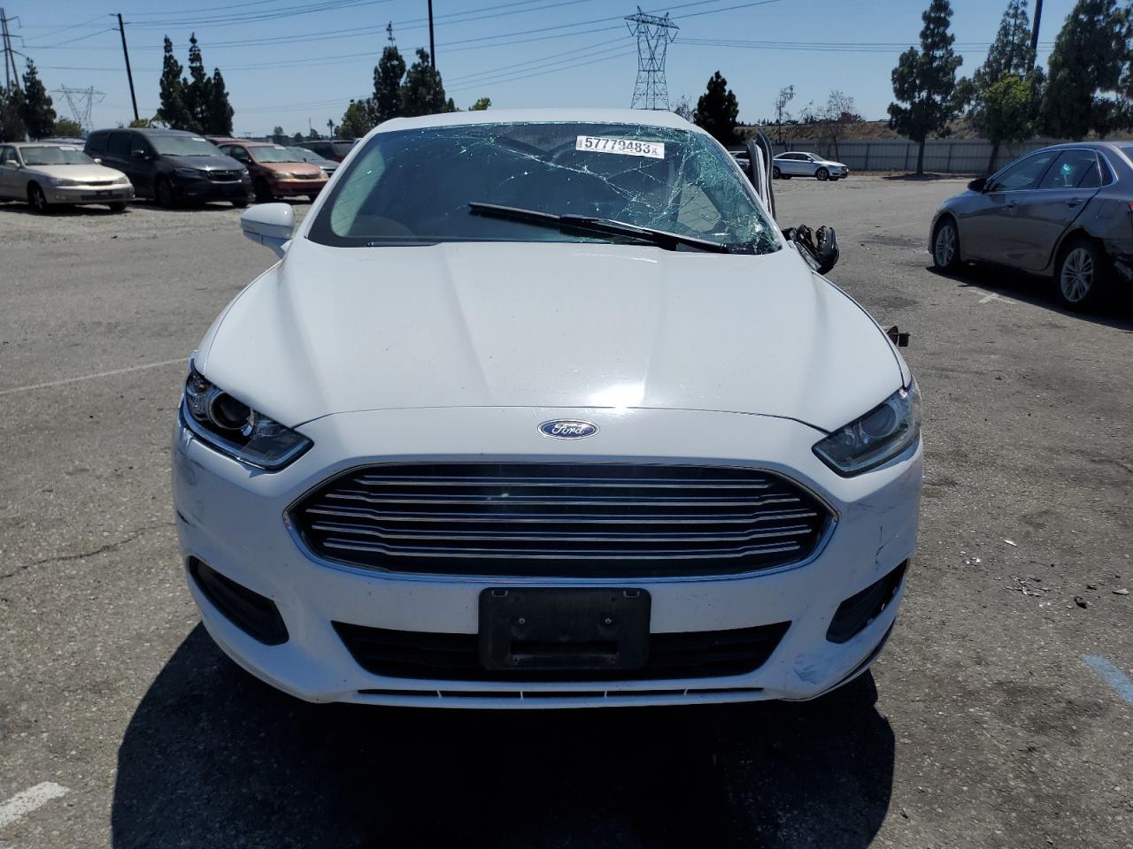 2016 FORD FUSION