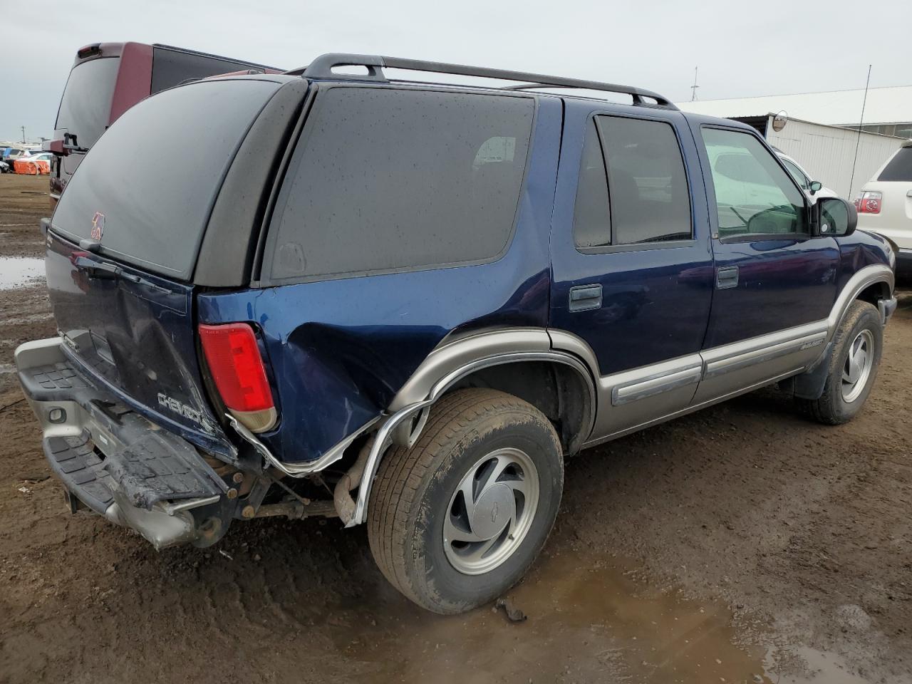 2000 CHEVROLET BLAZER
