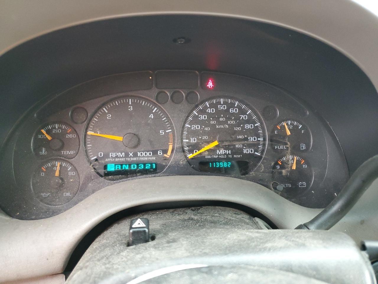 2000 CHEVROLET BLAZER