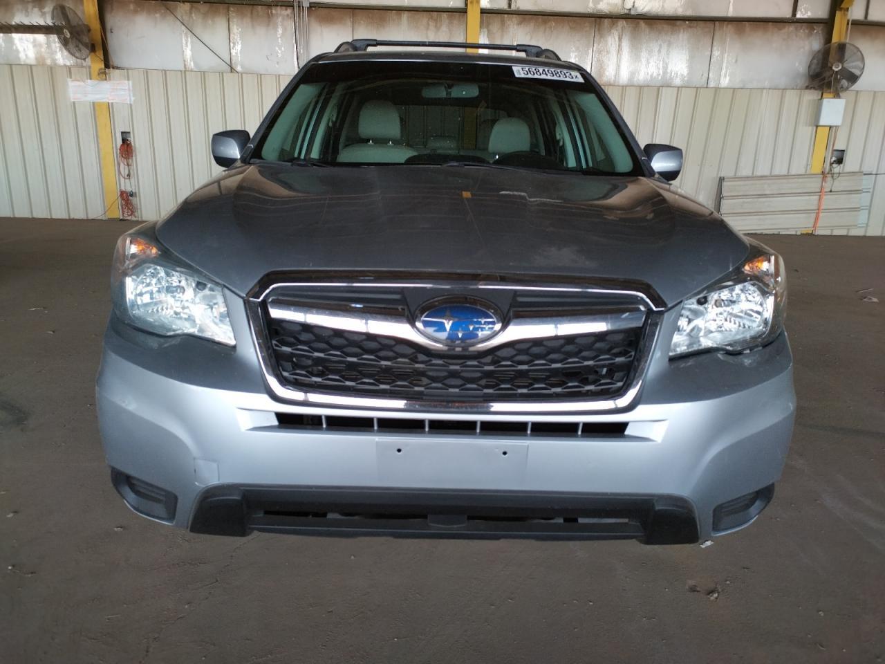 2015 SUBARU FORESTER