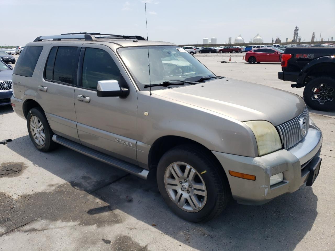 2008 MERCURY Mountaineer