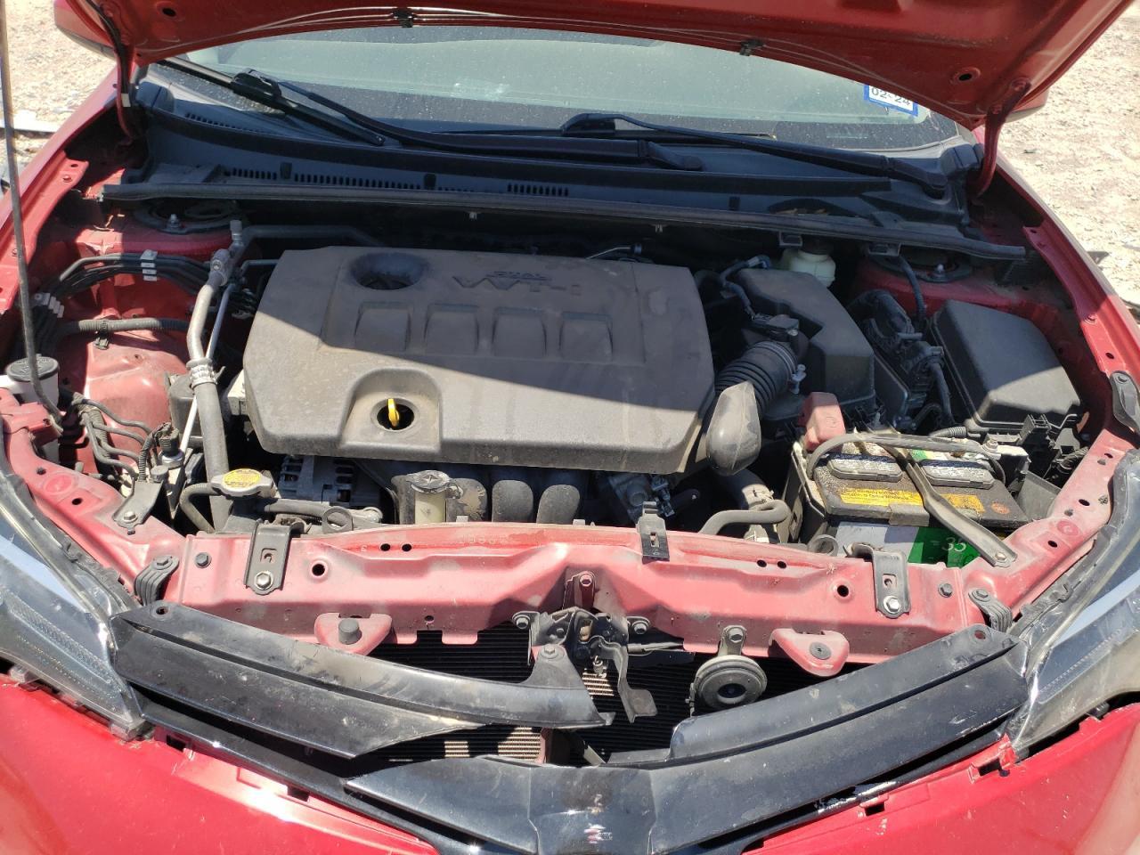 2017 TOYOTA COROLLA