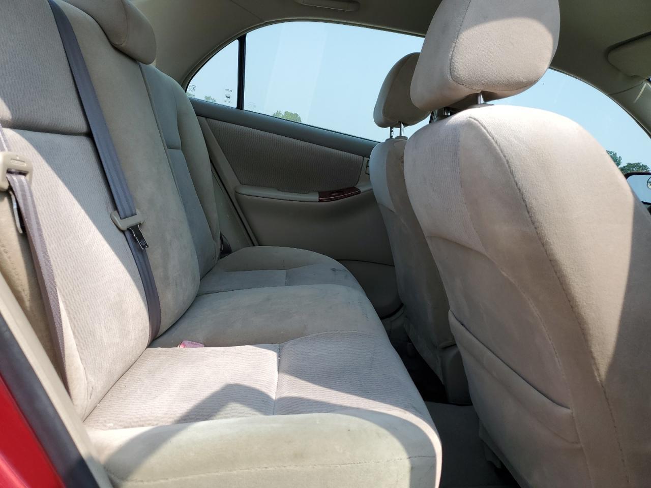 2005 TOYOTA COROLLA