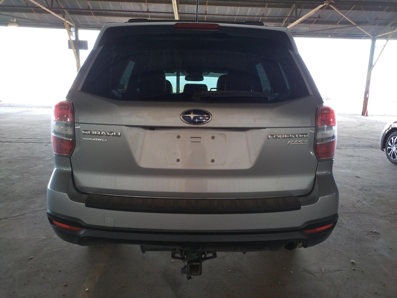 2015 SUBARU FORESTER