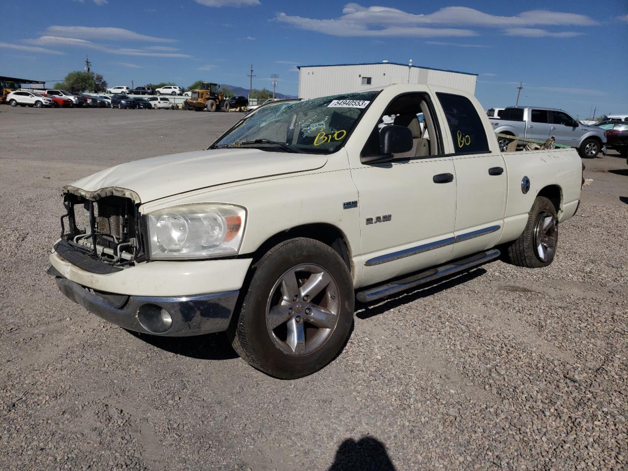 2008 DODGE RAM 1500