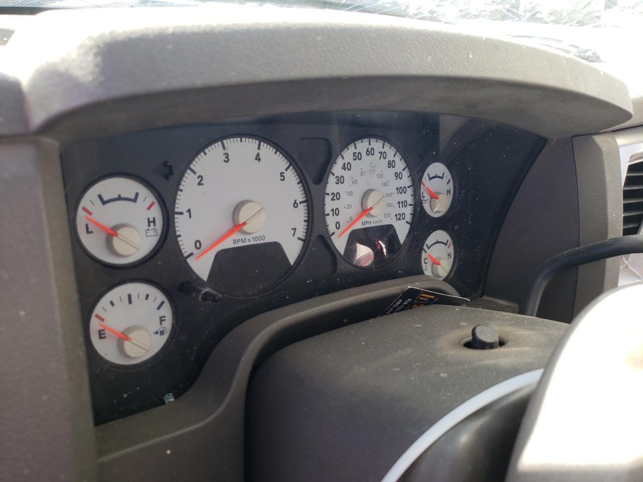 2008 DODGE RAM 1500