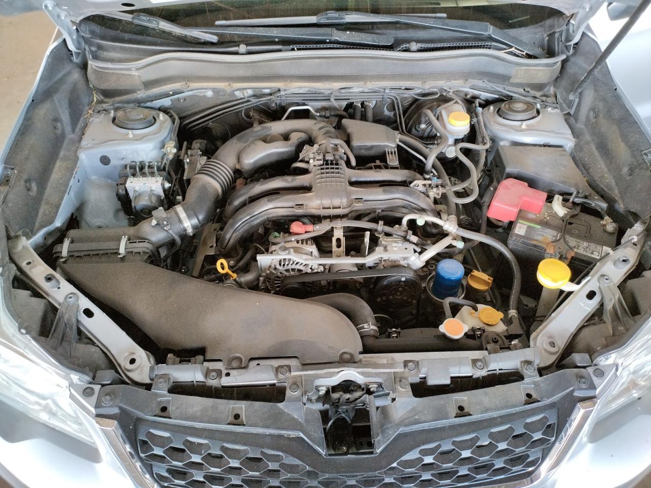 2015 SUBARU FORESTER