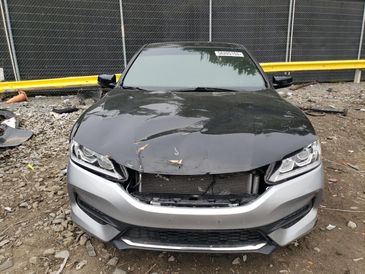 2017 HONDA ACCORD