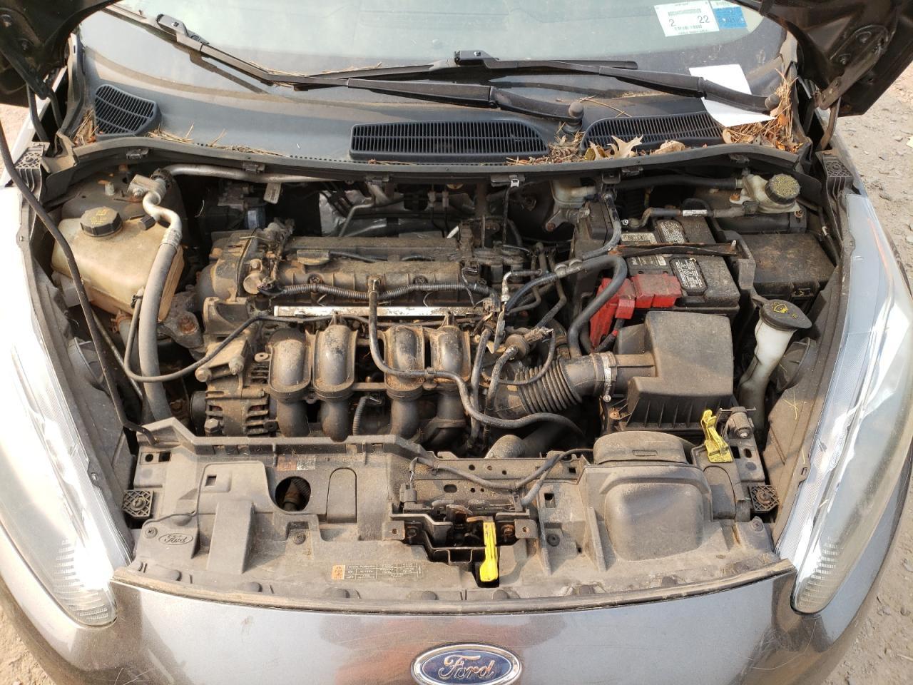 2015 FORD Fiesta