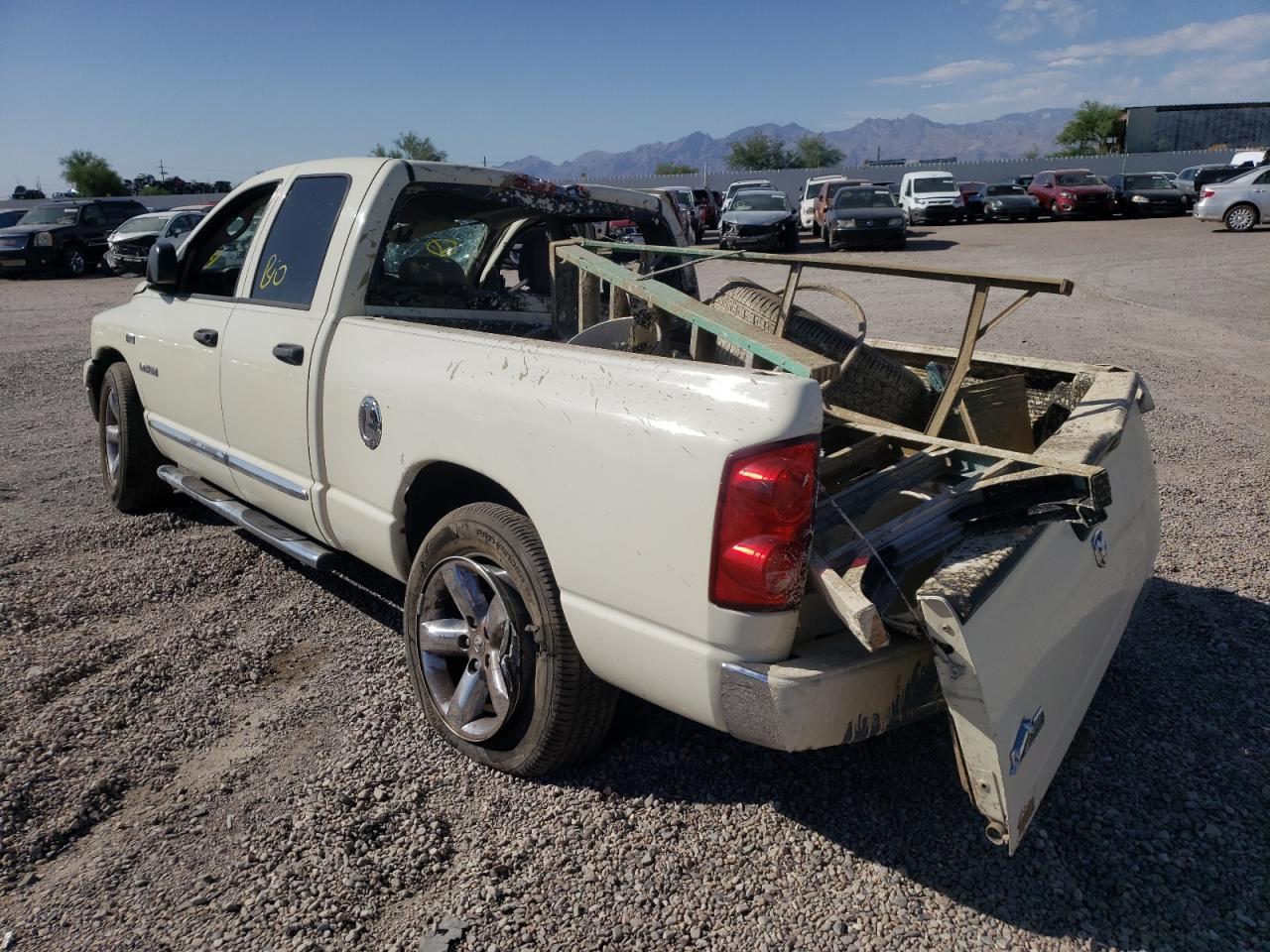 2008 DODGE RAM 1500