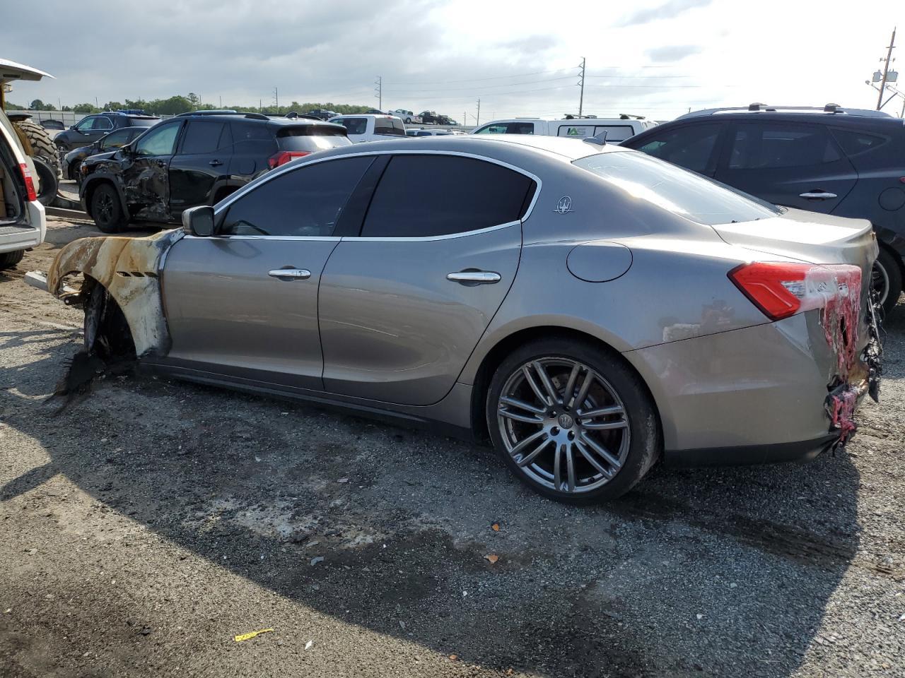 2015 MASERATI Ghibli