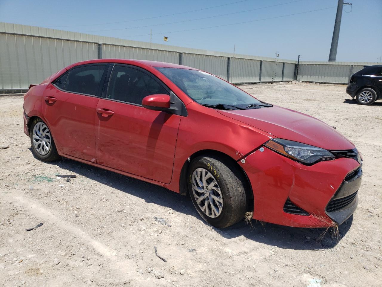 2017 TOYOTA COROLLA
