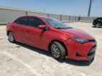 2017 TOYOTA COROLLA