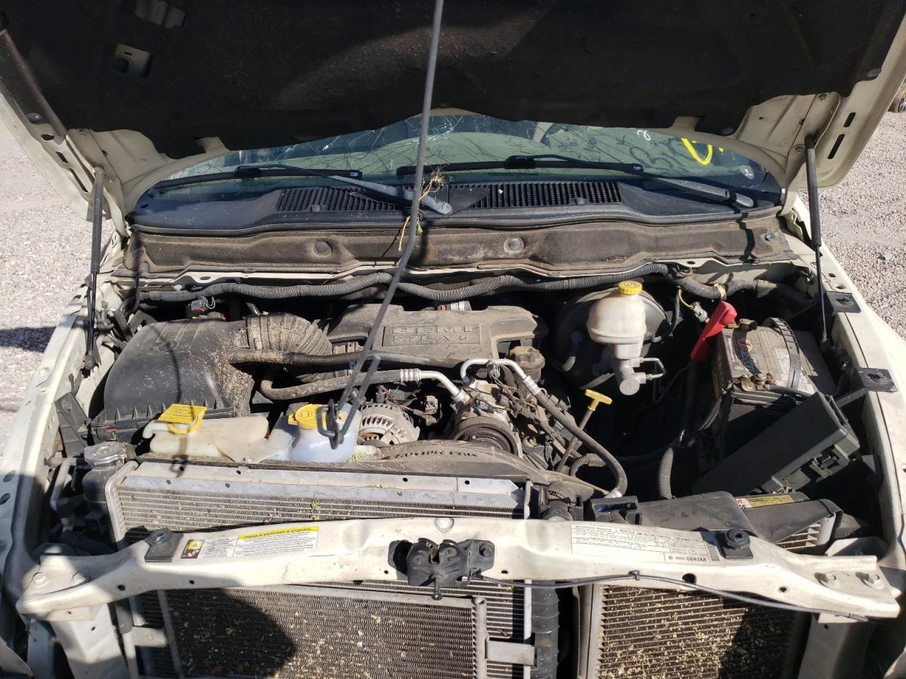 2008 DODGE RAM 1500