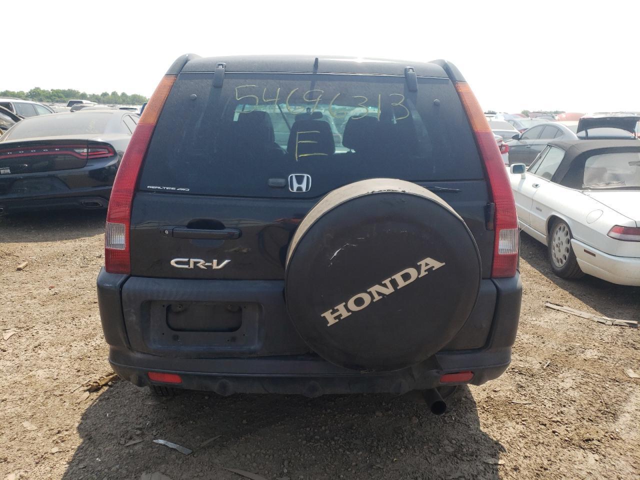 2004 HONDA CR-V