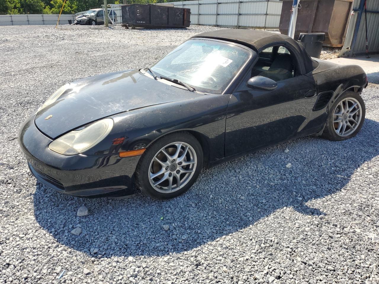 2004 PORSCHE Boxster