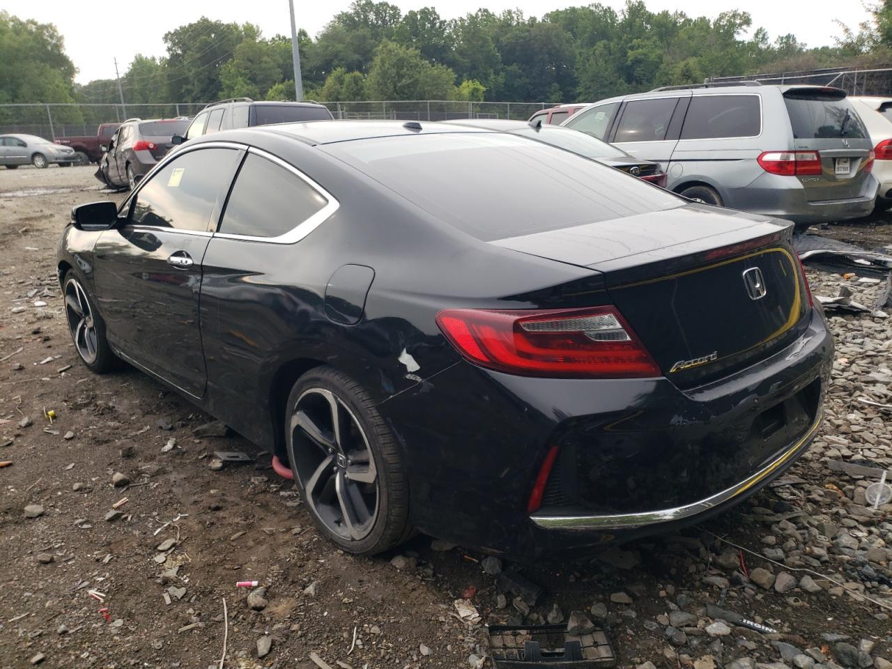 2017 HONDA ACCORD
