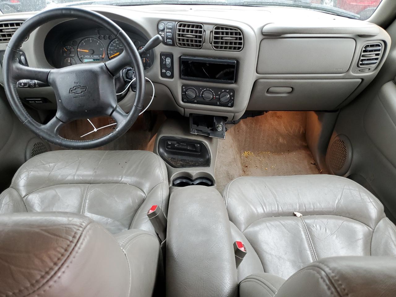 2000 CHEVROLET BLAZER