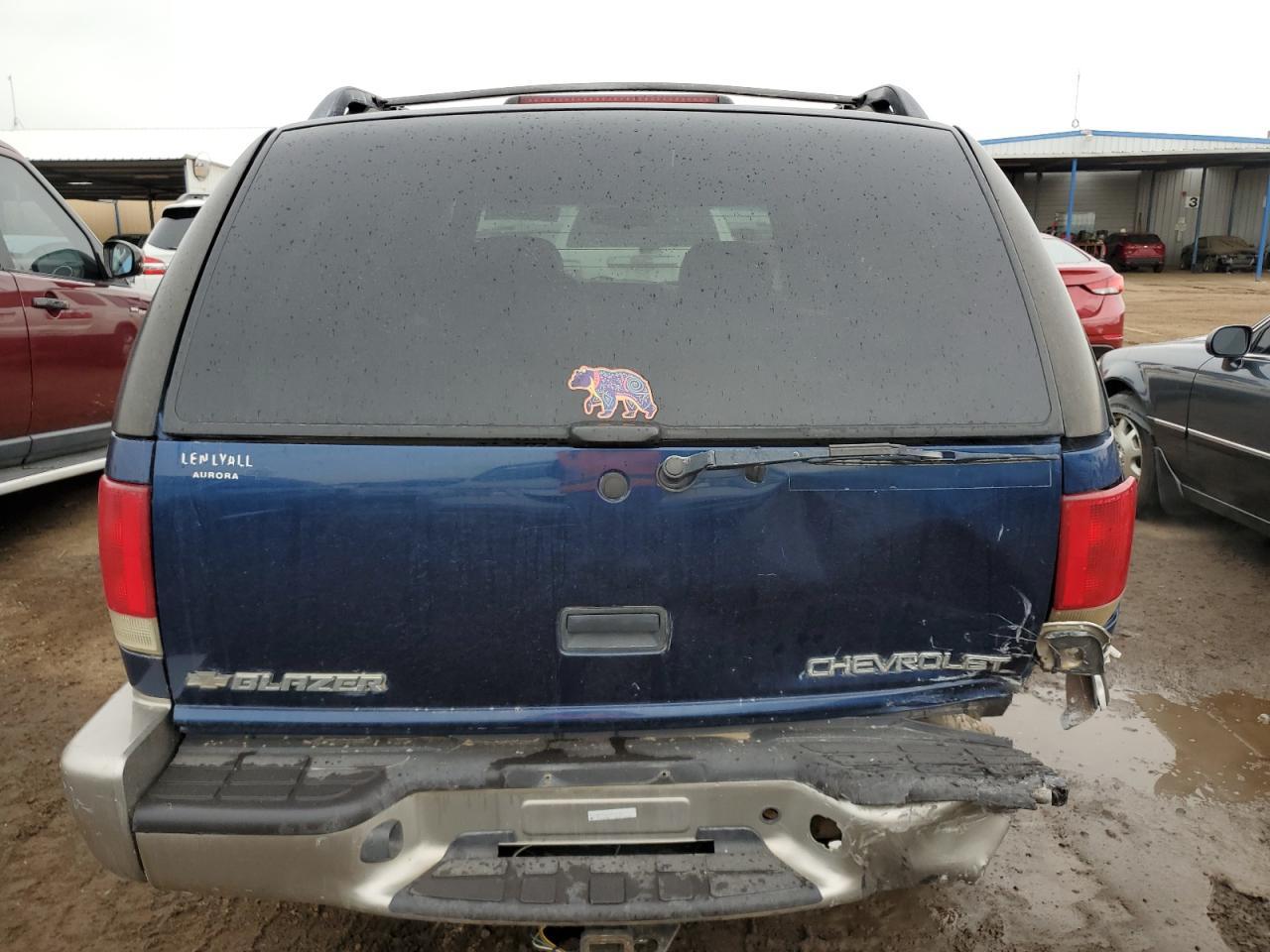 2000 CHEVROLET BLAZER