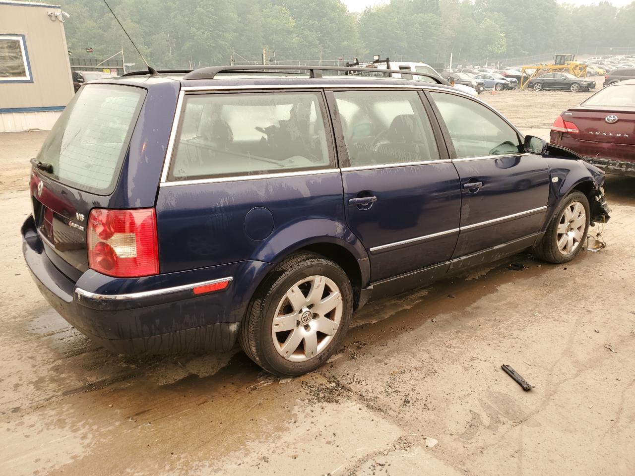 2002 VOLKSWAGEN Passat