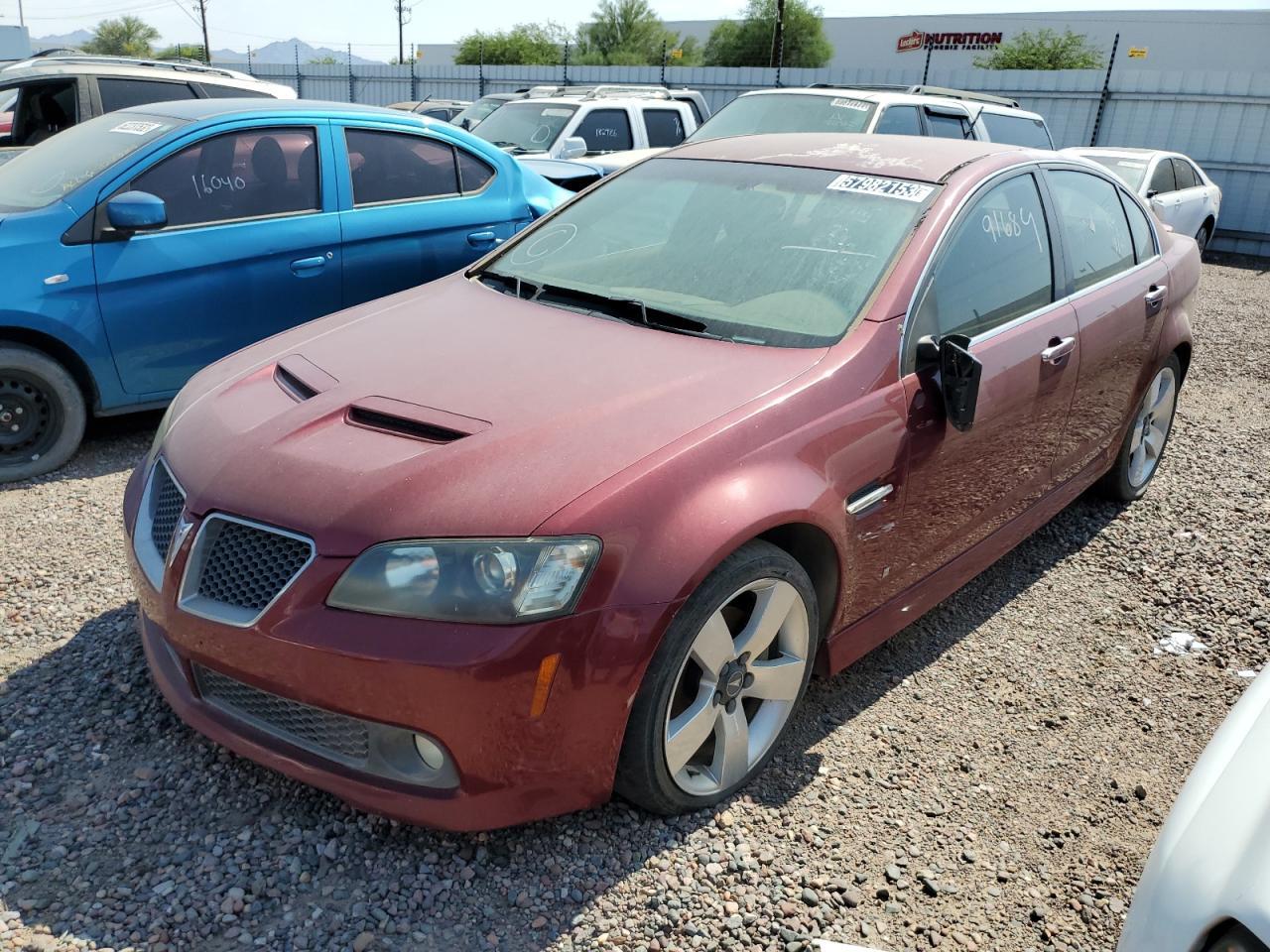 2009 PONTIAC G8
