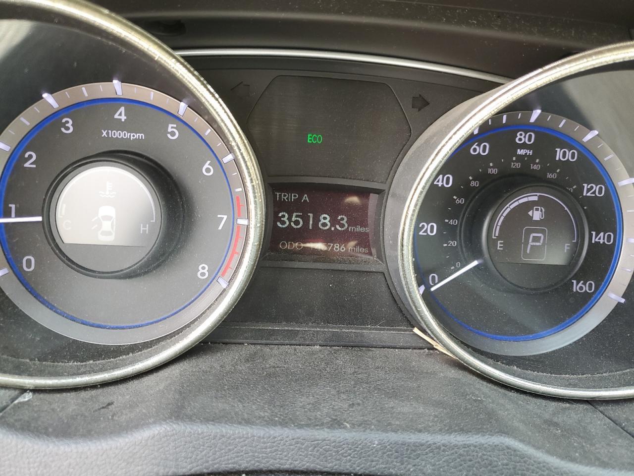 2011 HYUNDAI SONATA