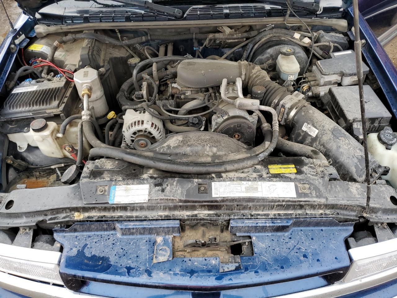 2000 CHEVROLET BLAZER