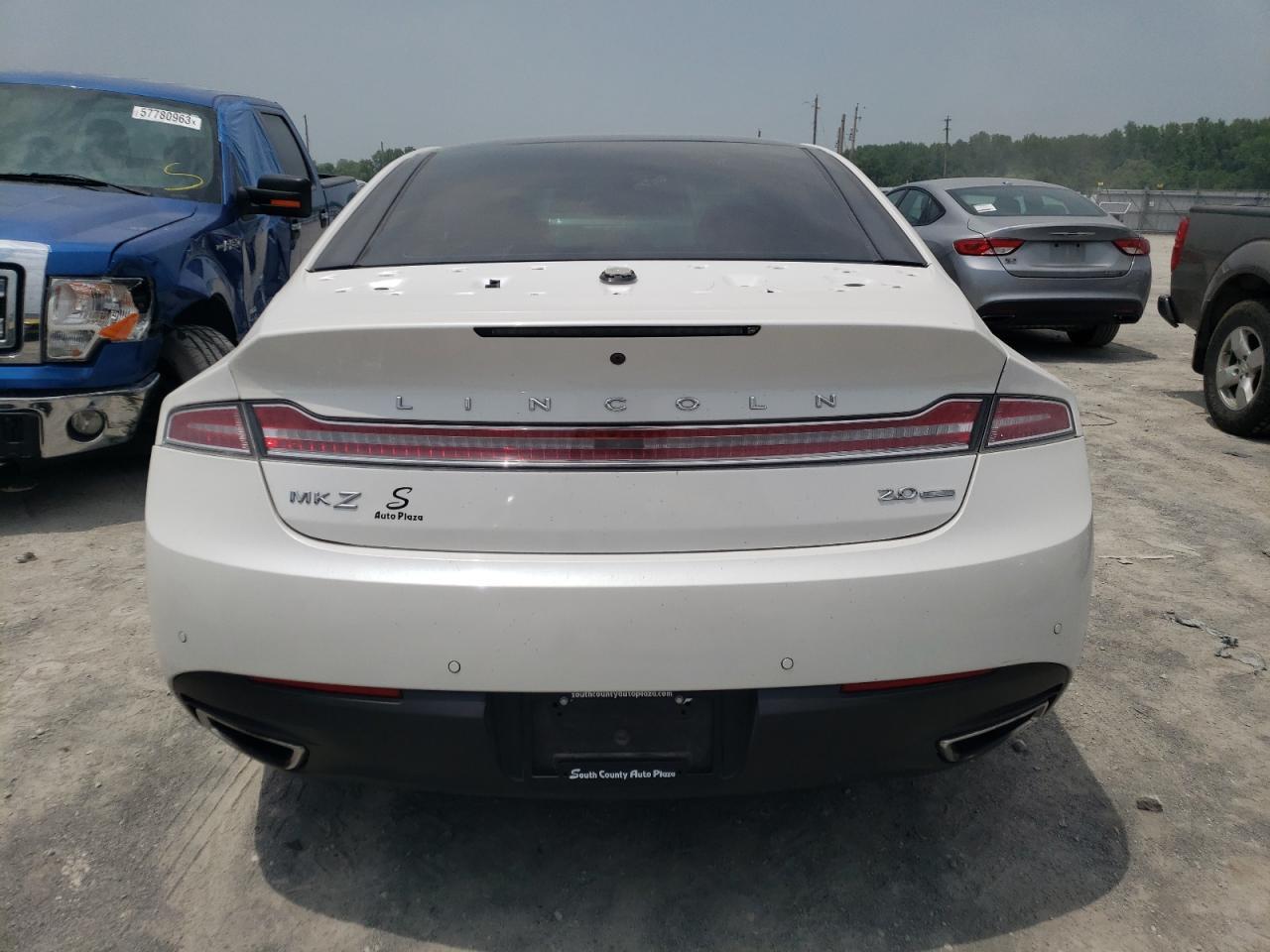 2016 LINCOLN MKZ