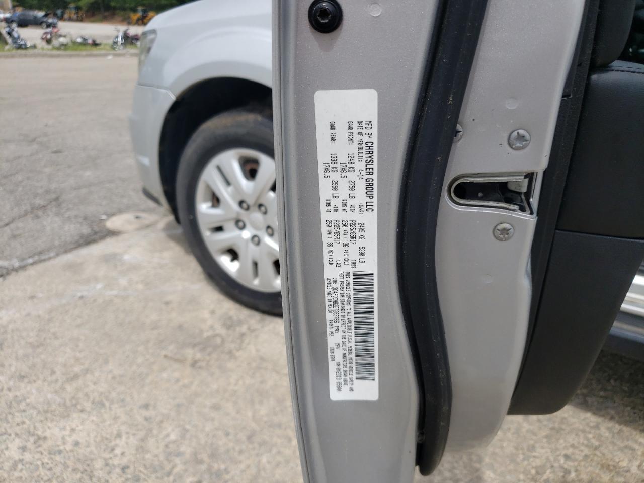 2014 DODGE JOURNEY