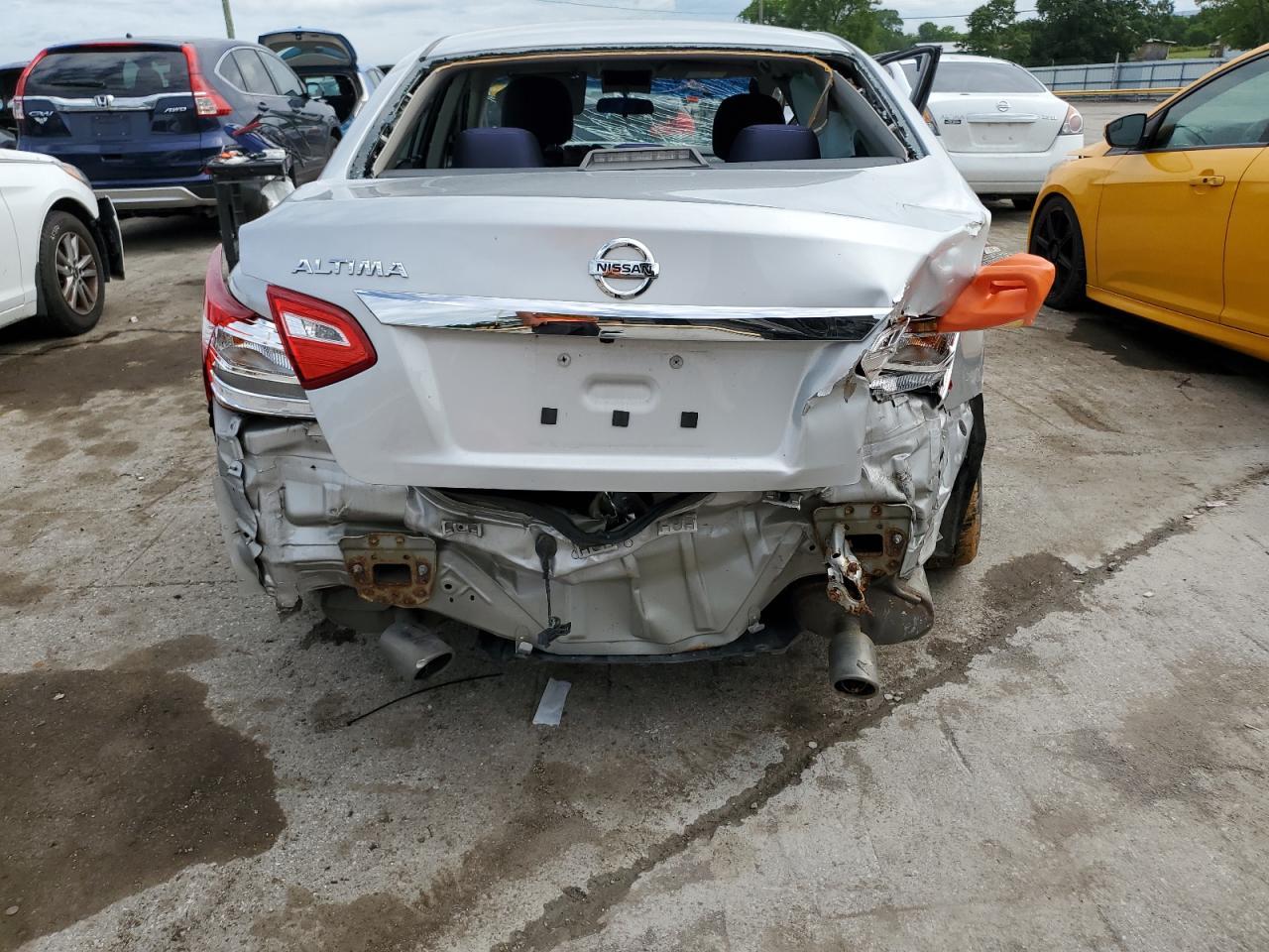 2016 NISSAN ALTIMA