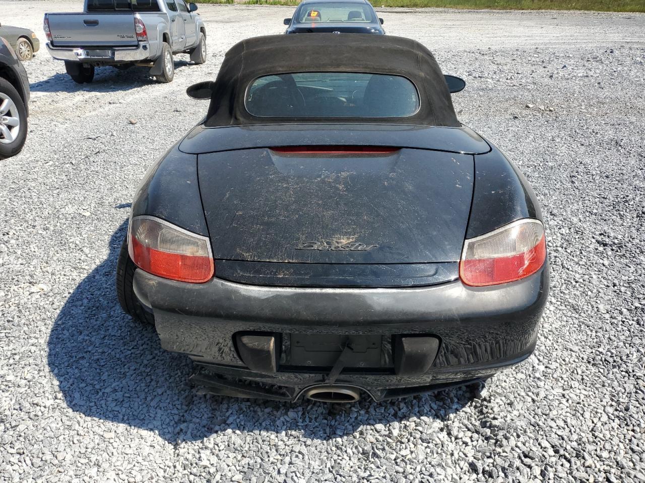 2004 PORSCHE Boxster