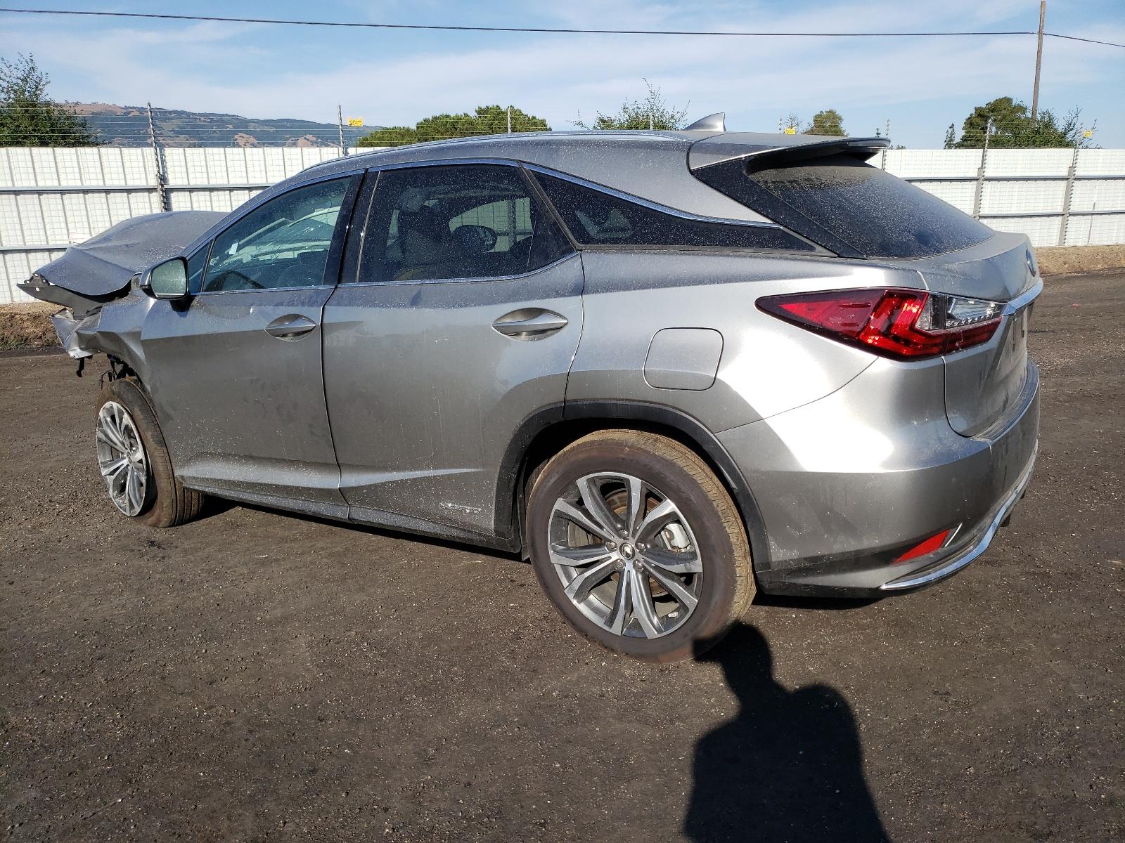 2020 LEXUS RX 450H