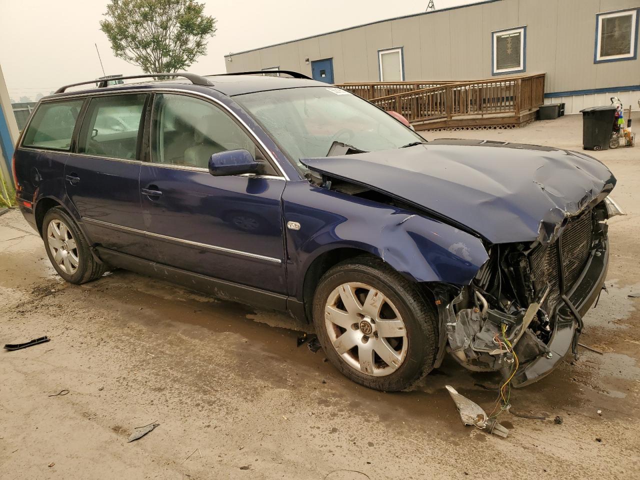 2002 VOLKSWAGEN Passat