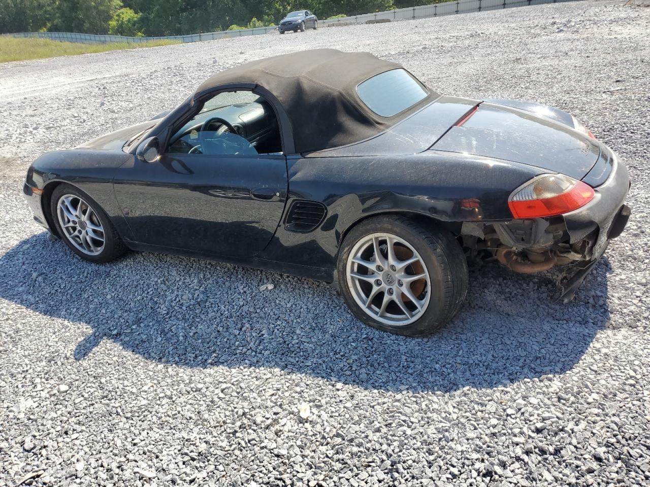 2004 PORSCHE Boxster