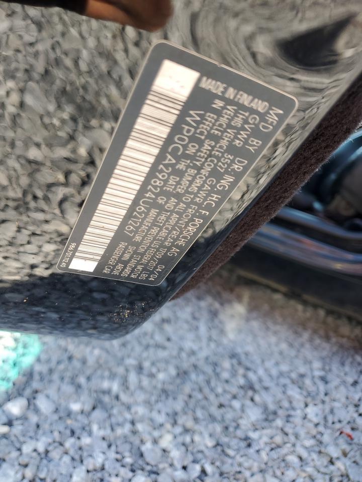 2004 PORSCHE Boxster