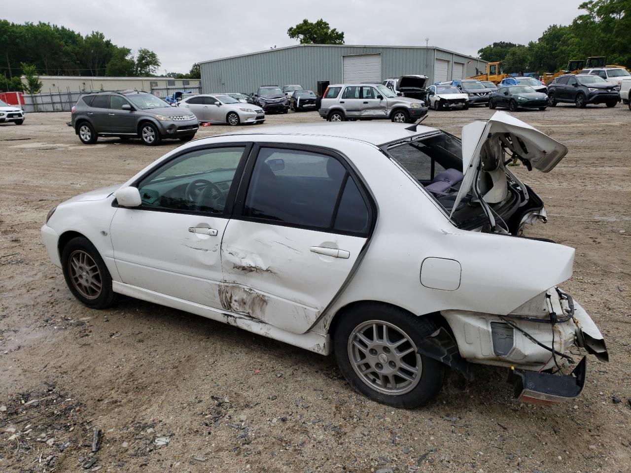 2005 MITSUBISHI LANCER