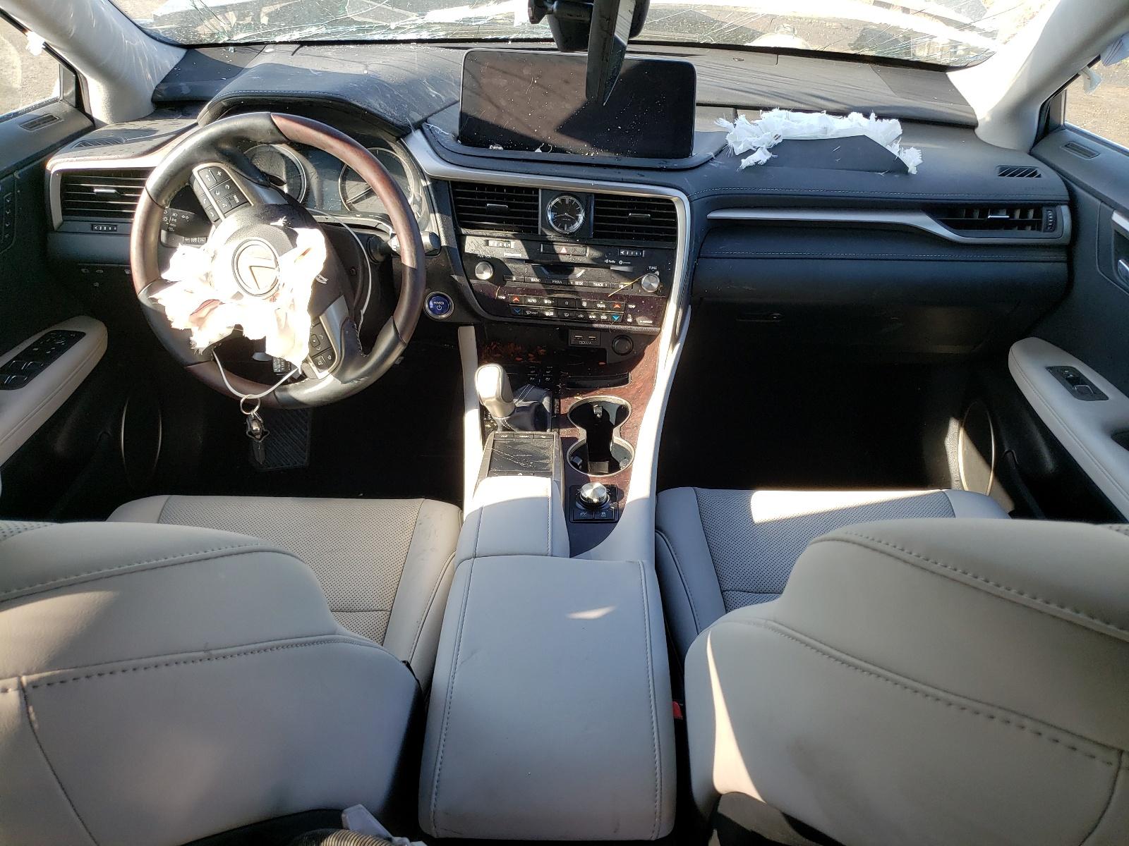 2020 LEXUS RX 450H